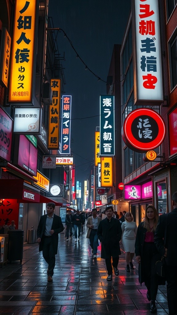 Midnight Magic in Tokyo