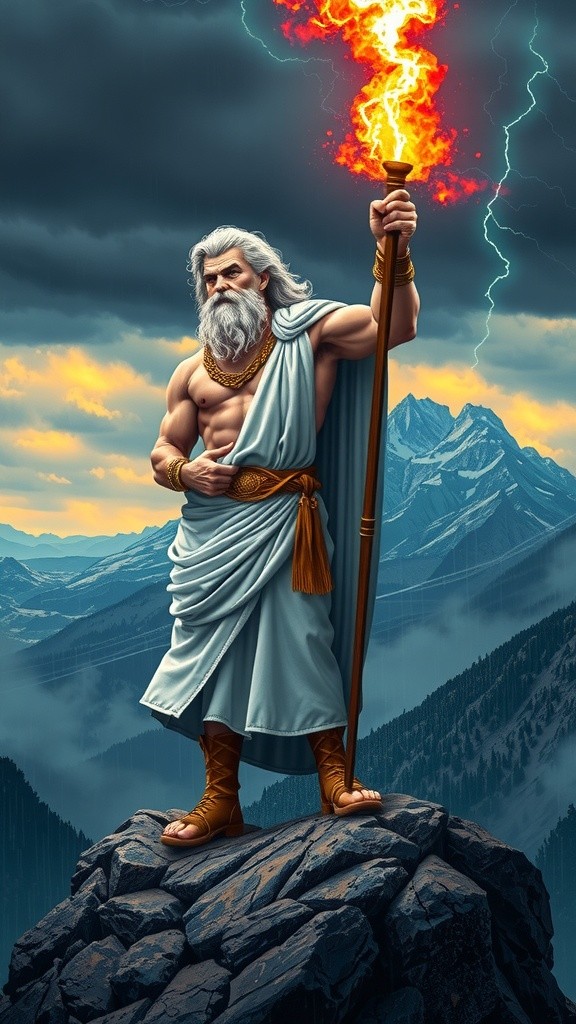 The God's Anger