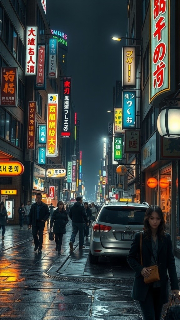 Tokyo Nights: A Girl's Magical Awakening