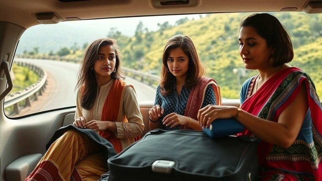 A Family's Joyful Road Trip to Darjeeling