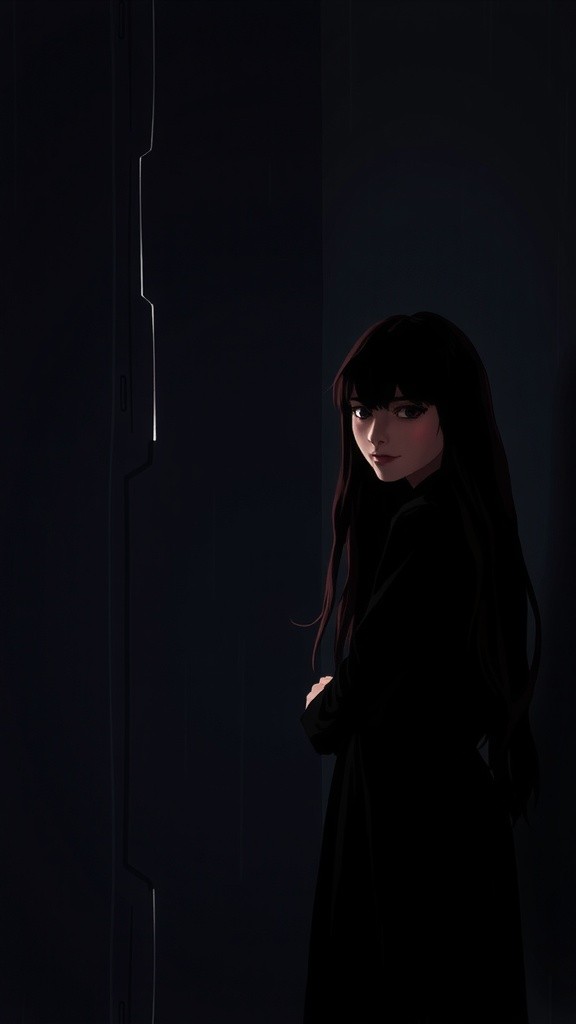 The Girl in the Dark Corner
