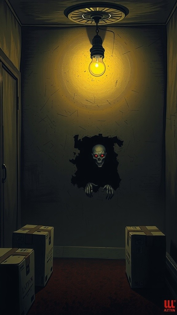 Ketukan Misterius di Kosan