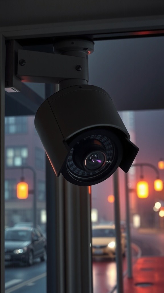 Misteri CCTV: Siapa di Balik Pintu?