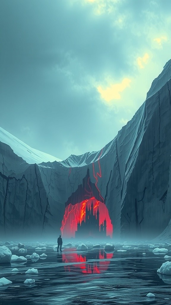 Atlantis Found Beneath Antarctica: An Urgent Revelation!