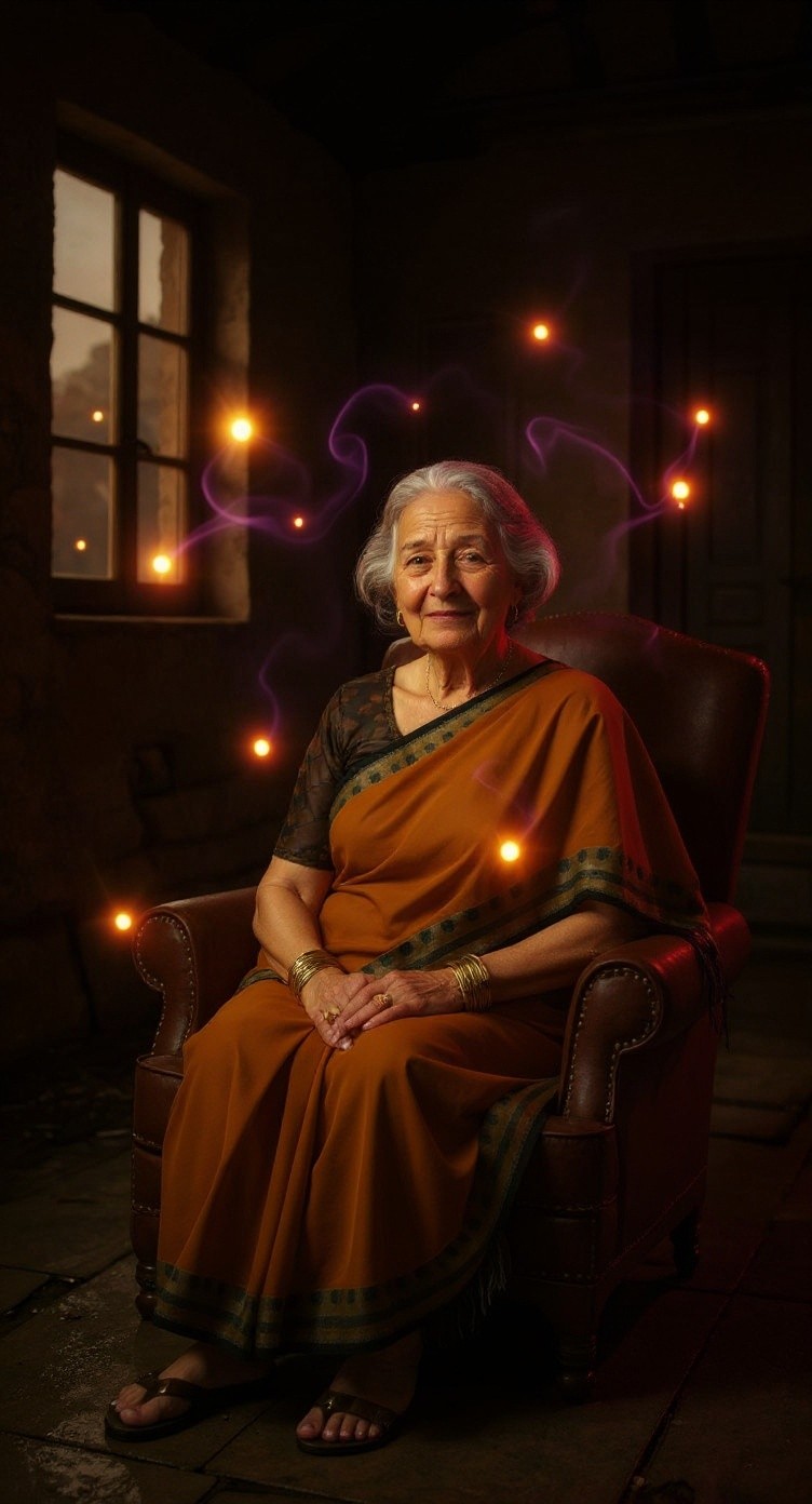 सफेद और नीली आत्मा: असली हीरो कौन?