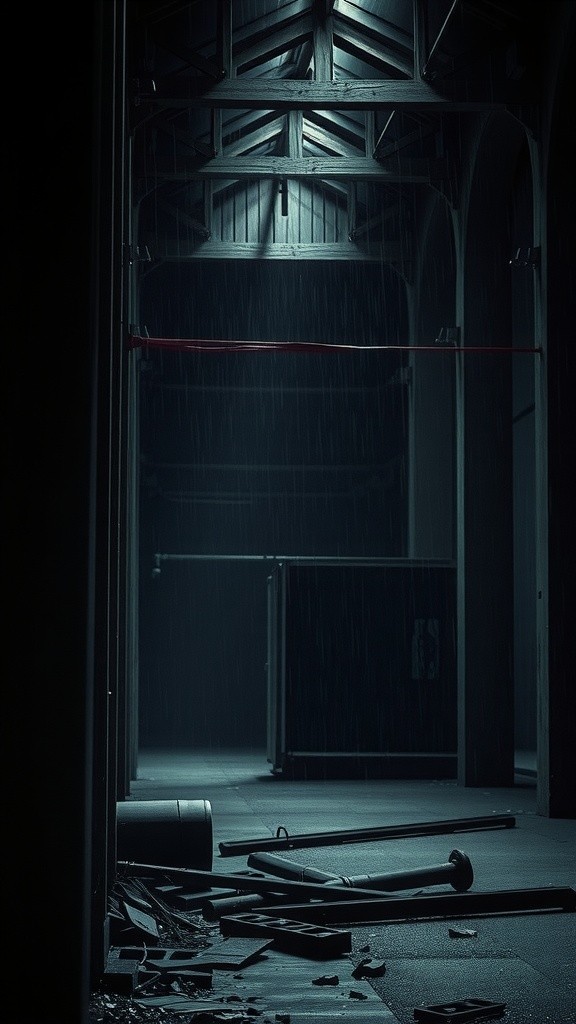 Night of Shadows: The Warehouse Siege