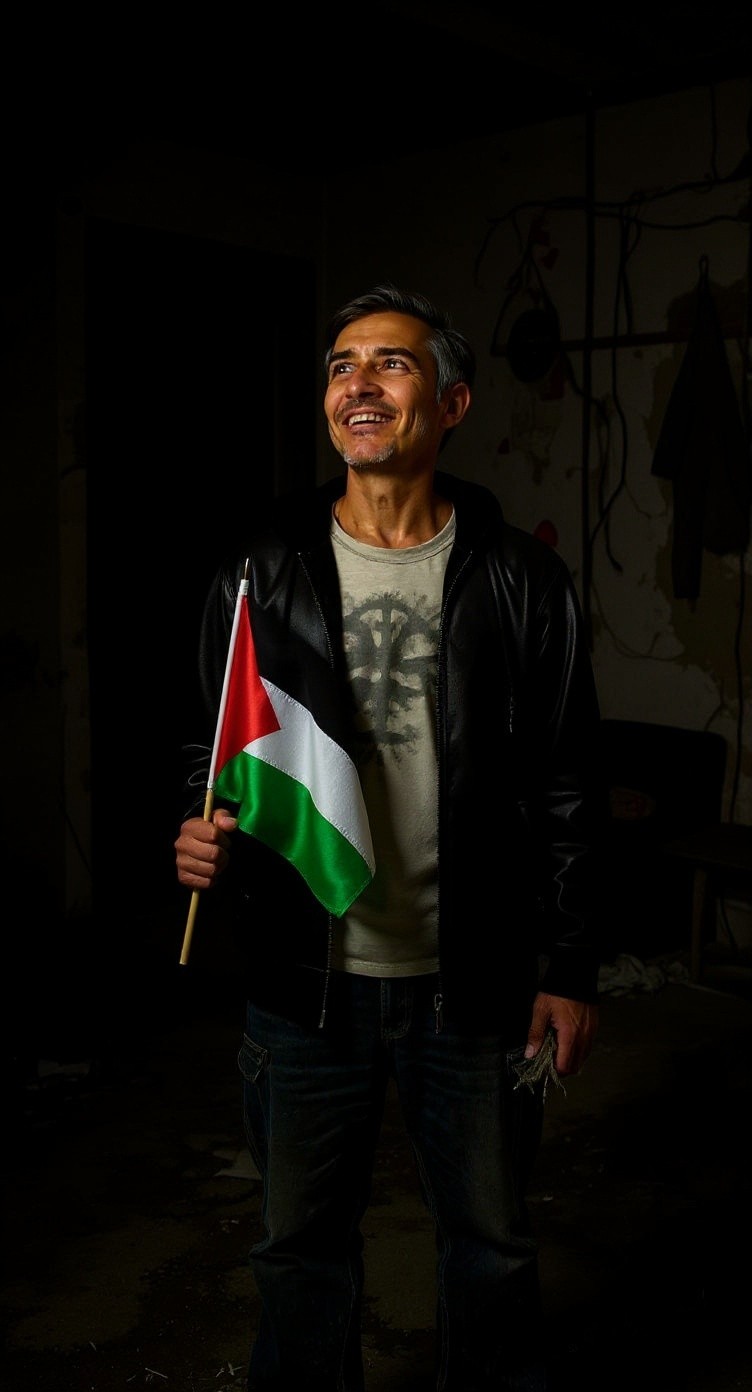 أمل طفل فلسطيني وسط الحرب