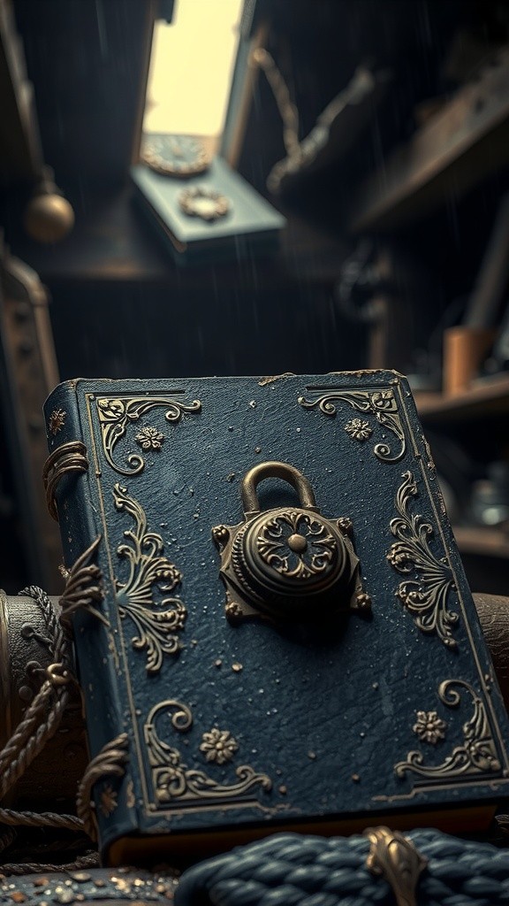 Whispers from the Locked Diary