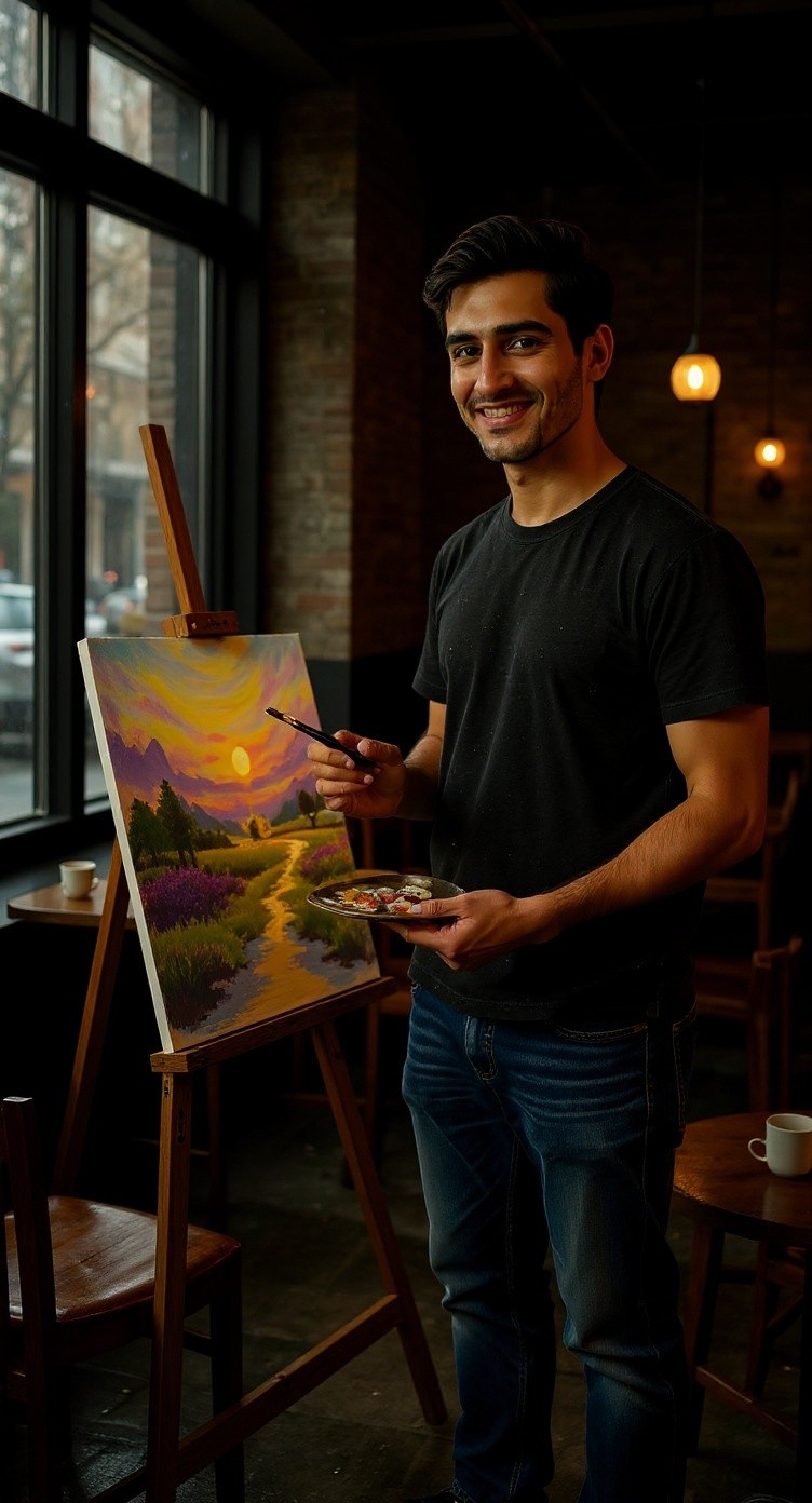 The Artistic Voyage of Amir