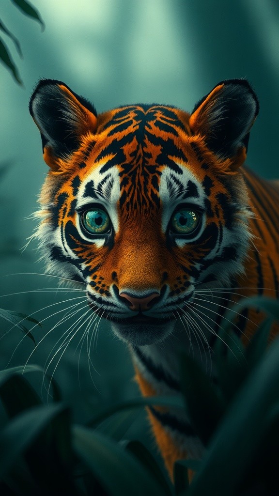 Tiger se Darne Wala Baccha