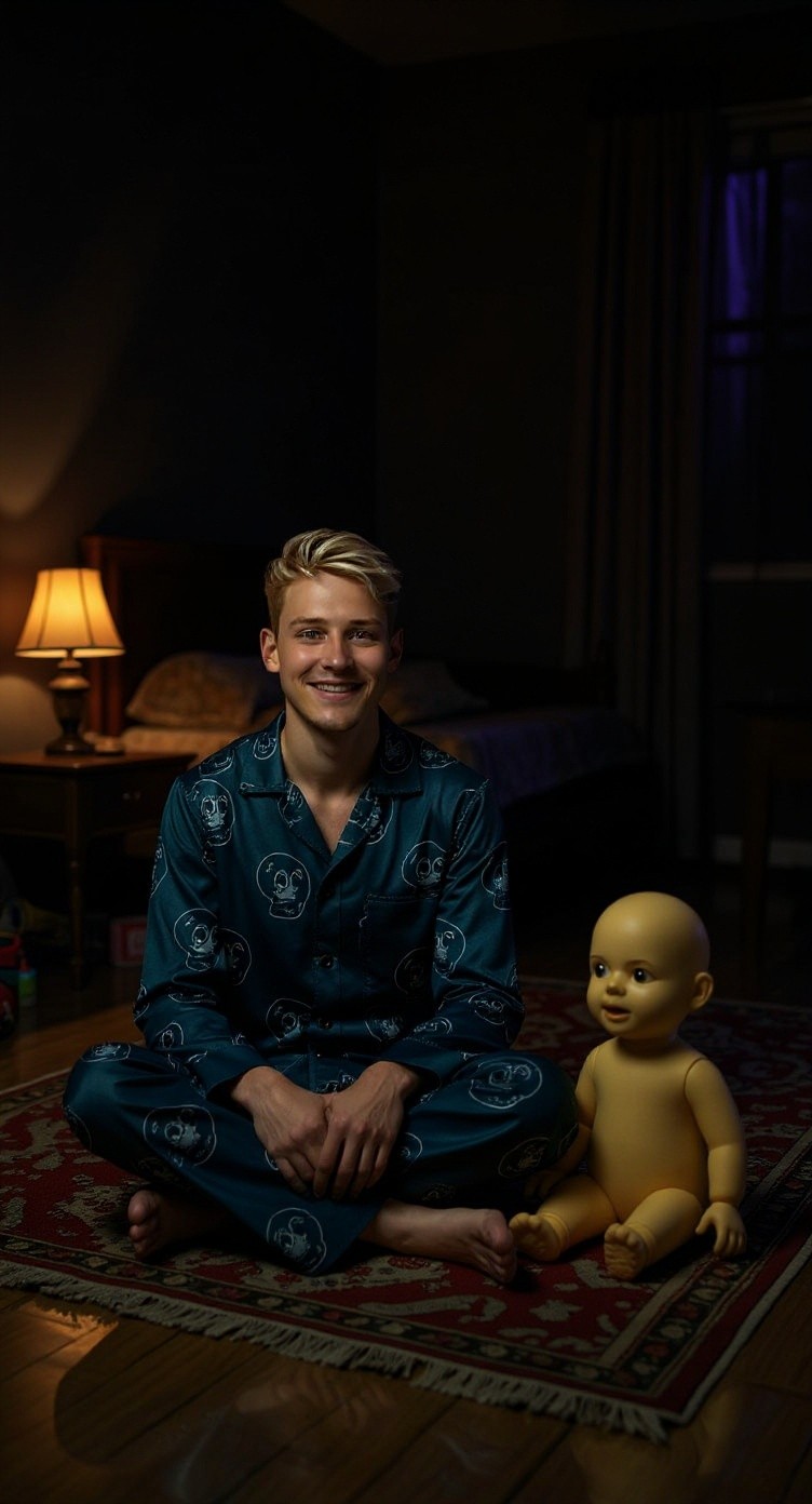Boneka Malam yang Nakal