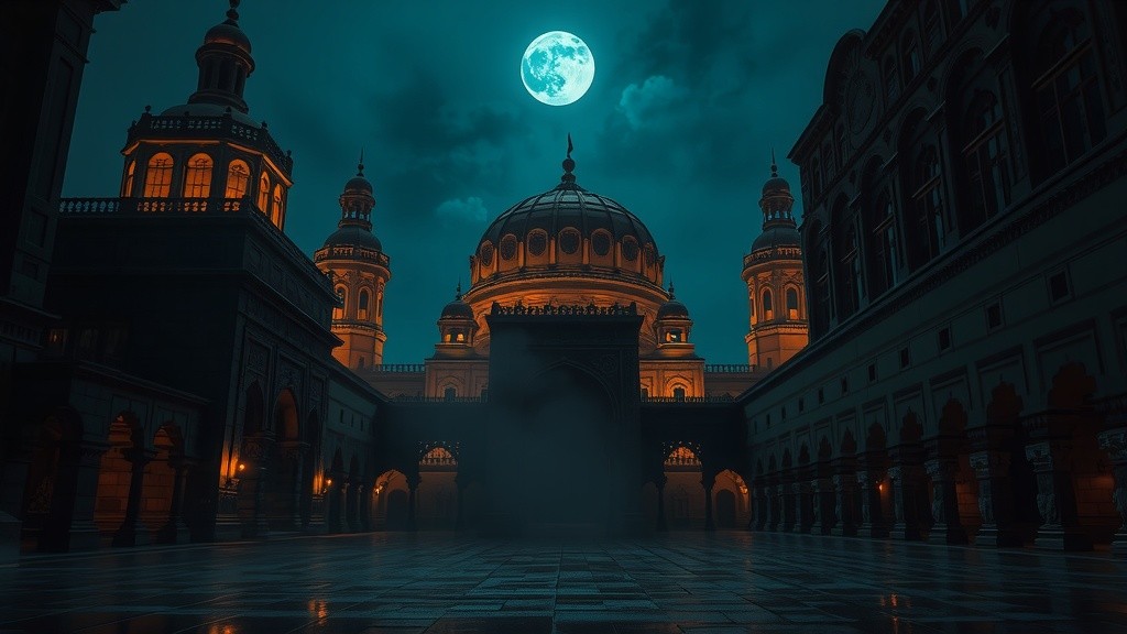 Realm of Shadows: The Cursed Throne