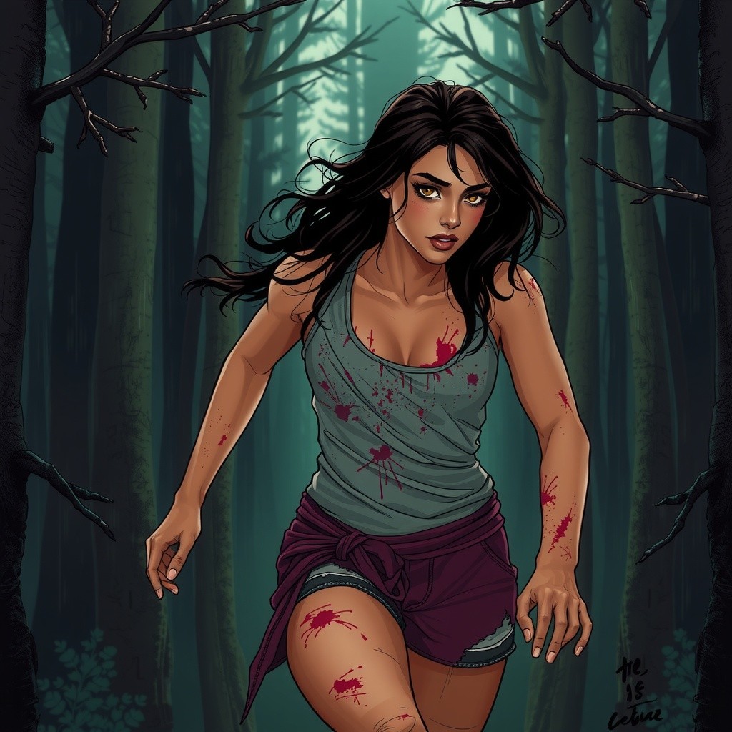 Laila: La mujer-lobo y su secreto