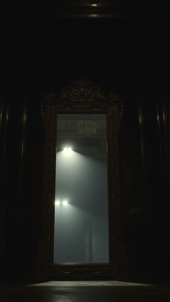 Reflections of the Unseen