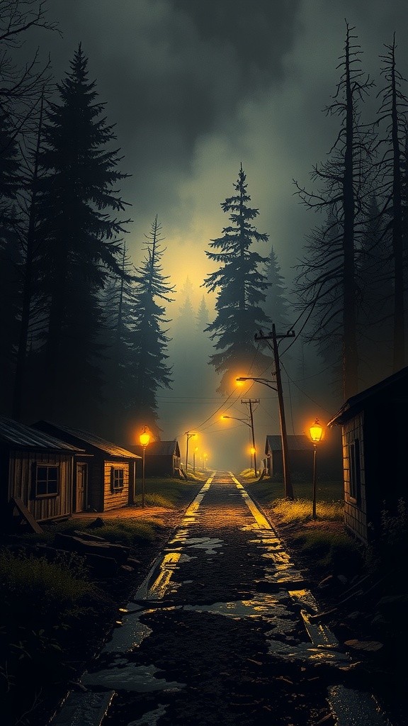 Whispers of Blackwood House: A Village Horror Story