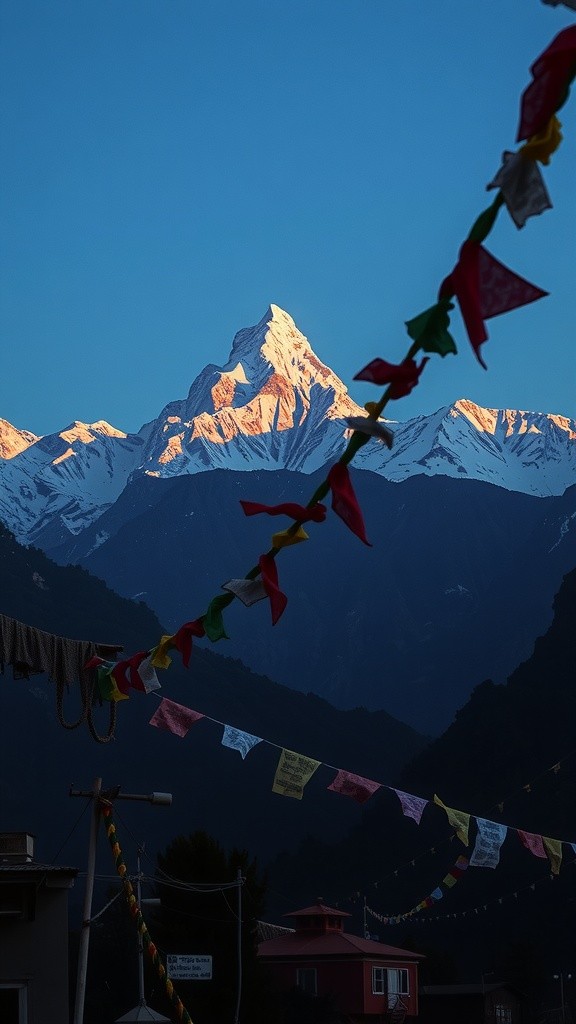 Whispers of the Himalayan Spirits
