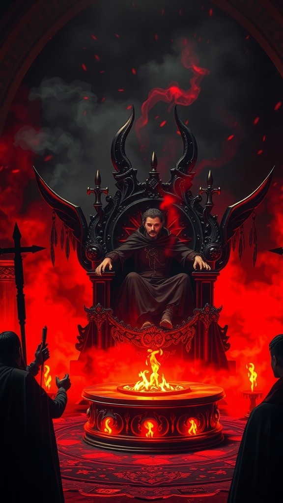 The Council of Shadows: Iblees and His Ministers