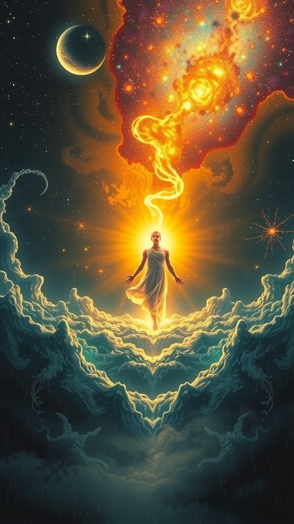The Creation of Heavens and Earth