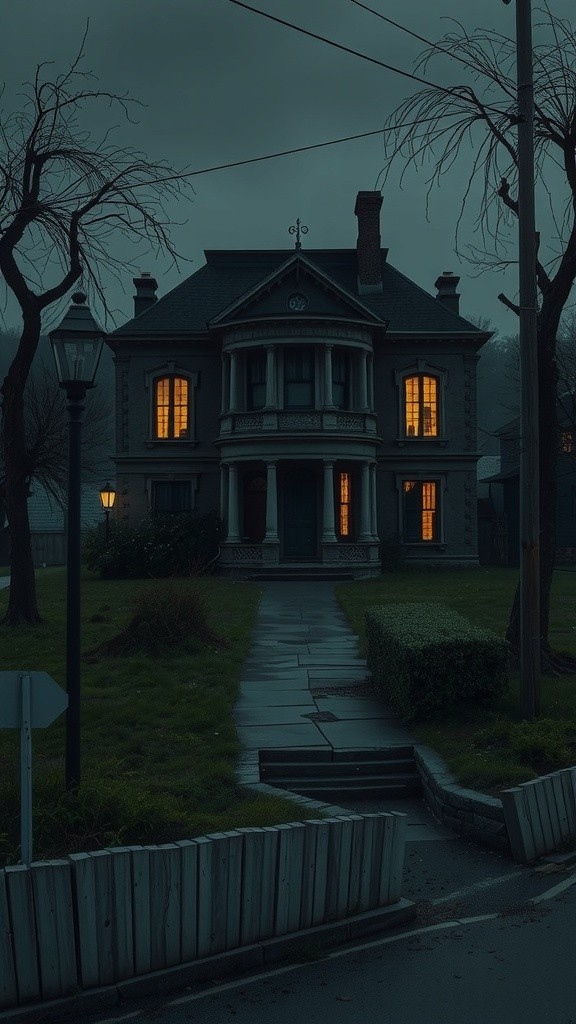 The Cursed House: Whispers of the Unseen Window