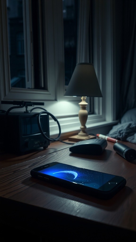 The Warning Phone: Escape or Perish