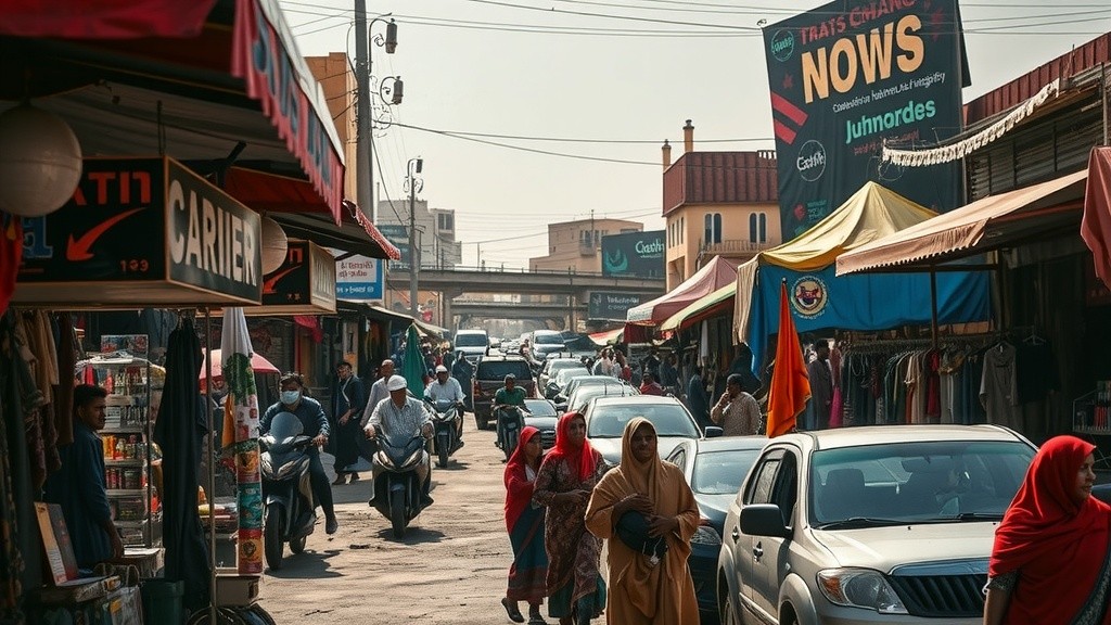 شاب سوداني في جلباب