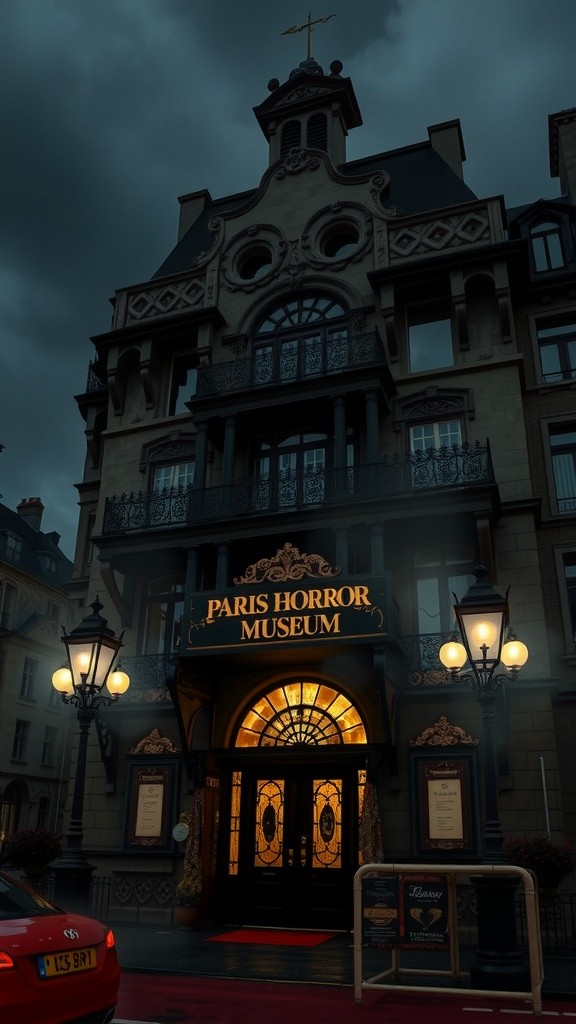 Exploring the Dark Allure of the Paris Horror Museum