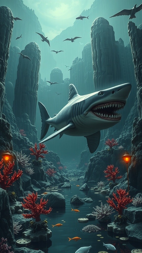 Kejayaan dan Kepunahan Megalodon: Raja Laut Prasejarah