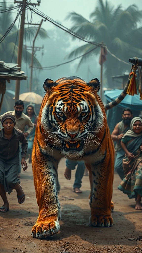 Gaon Mein Sher Ka Darr
