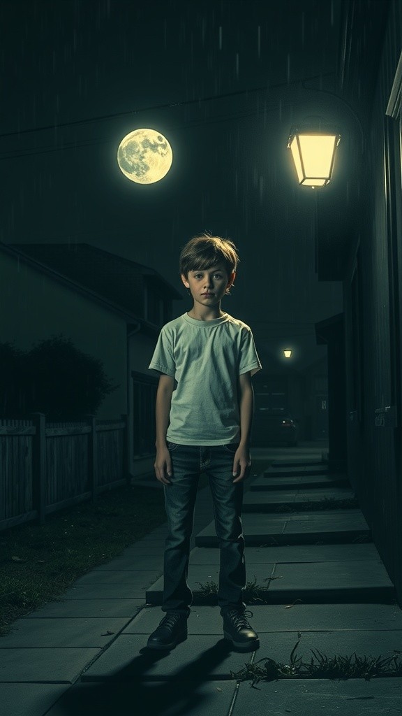 The Midnight Knockers: Children with Black Eyes
