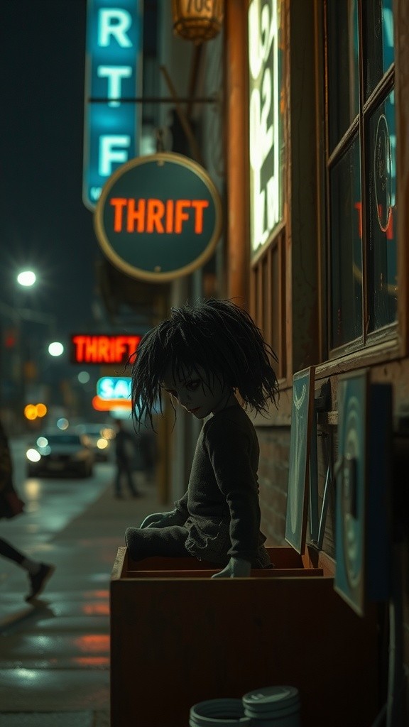 The Haunted Thrift Store Doll: Dare to Keep It?