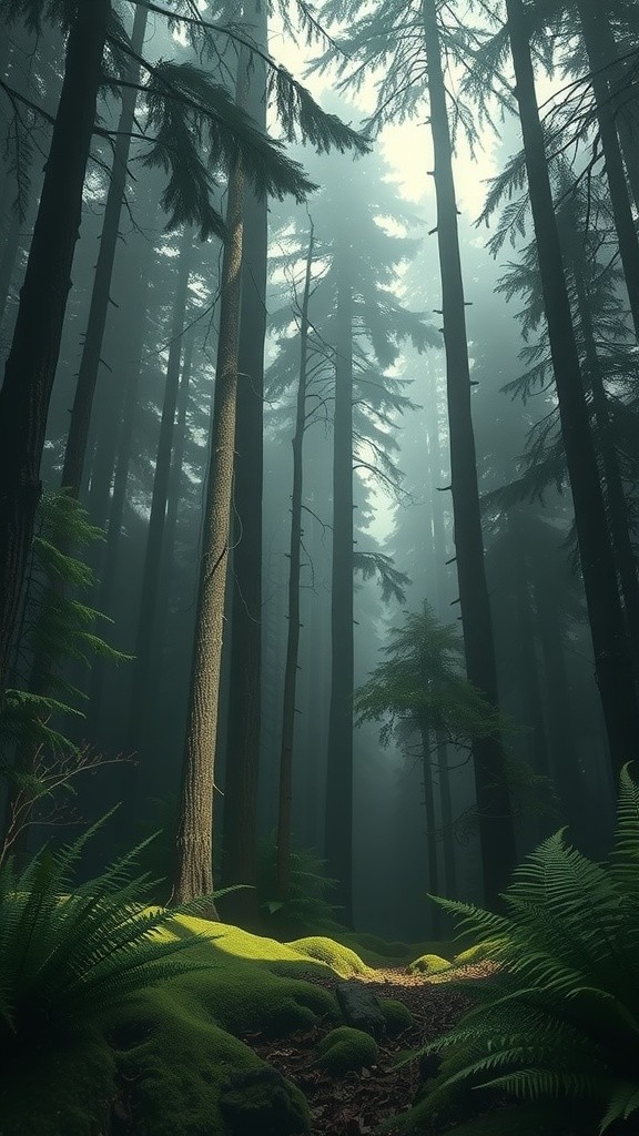 Misteri di Hutan: Siapa Dia?