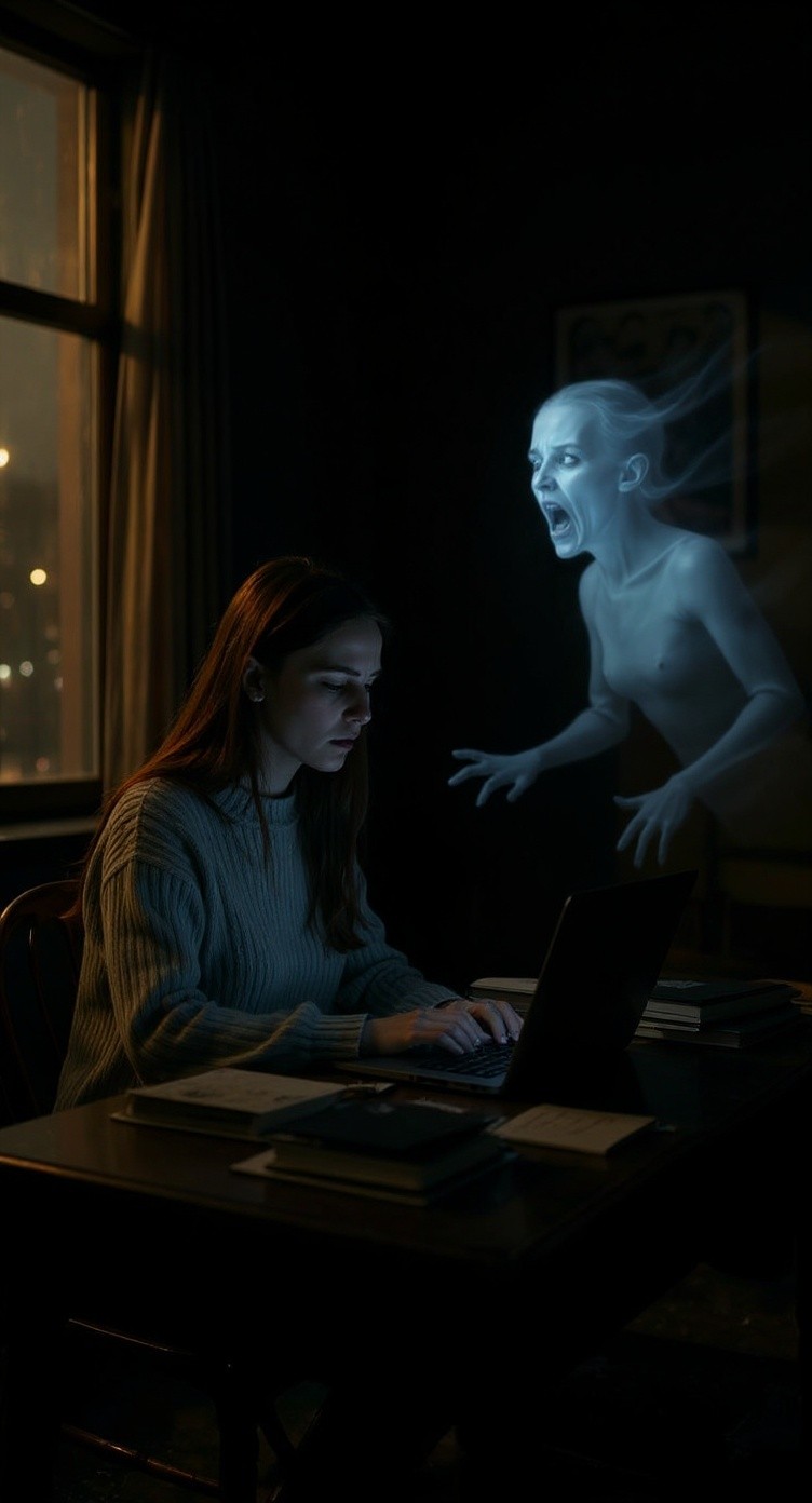 Ghost Attack on Innocent Humans