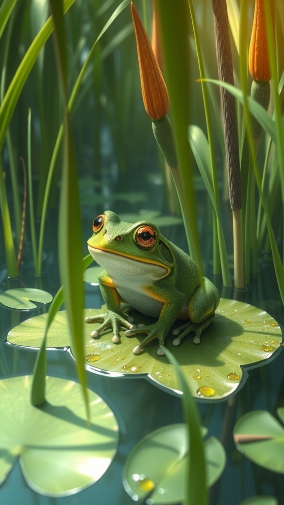 ایک Frog Shapeshifter کی کہانی