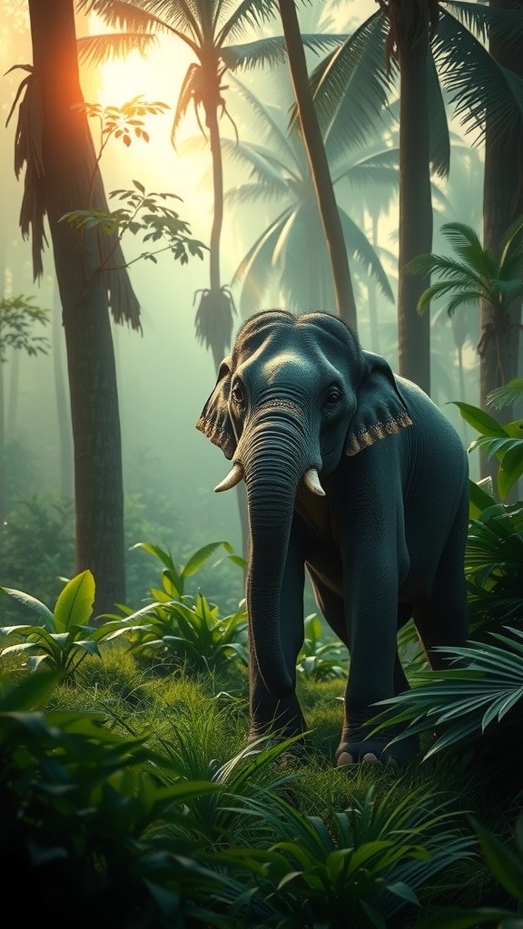 The Rescue and Recovery of Raja: A Sumatran Elephant's Journey