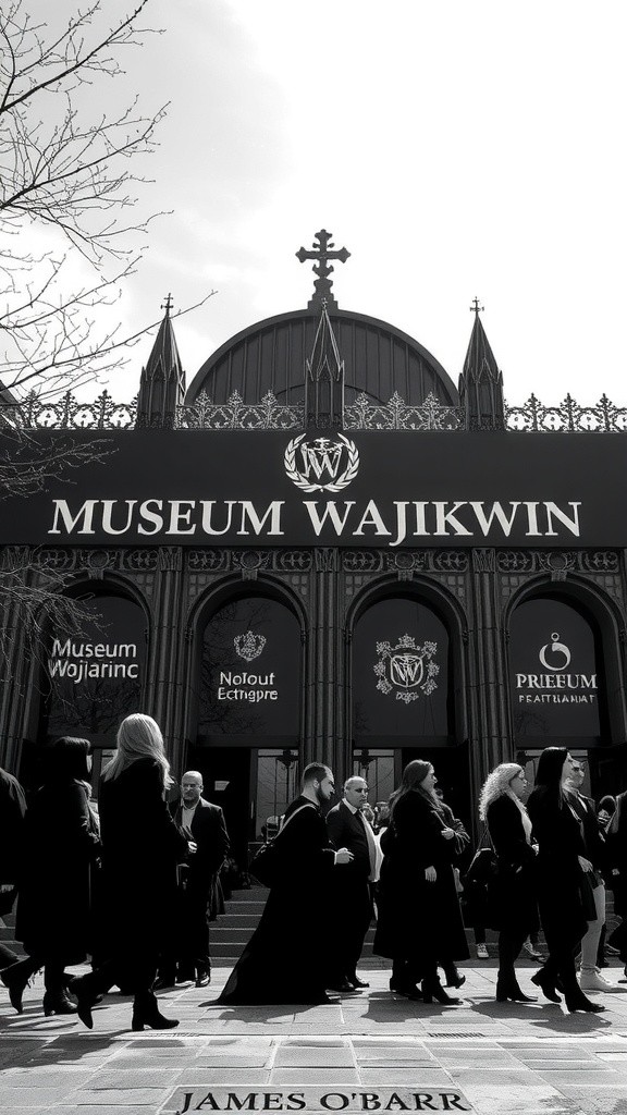 Misteri Gelap di Museum Wajikwin
