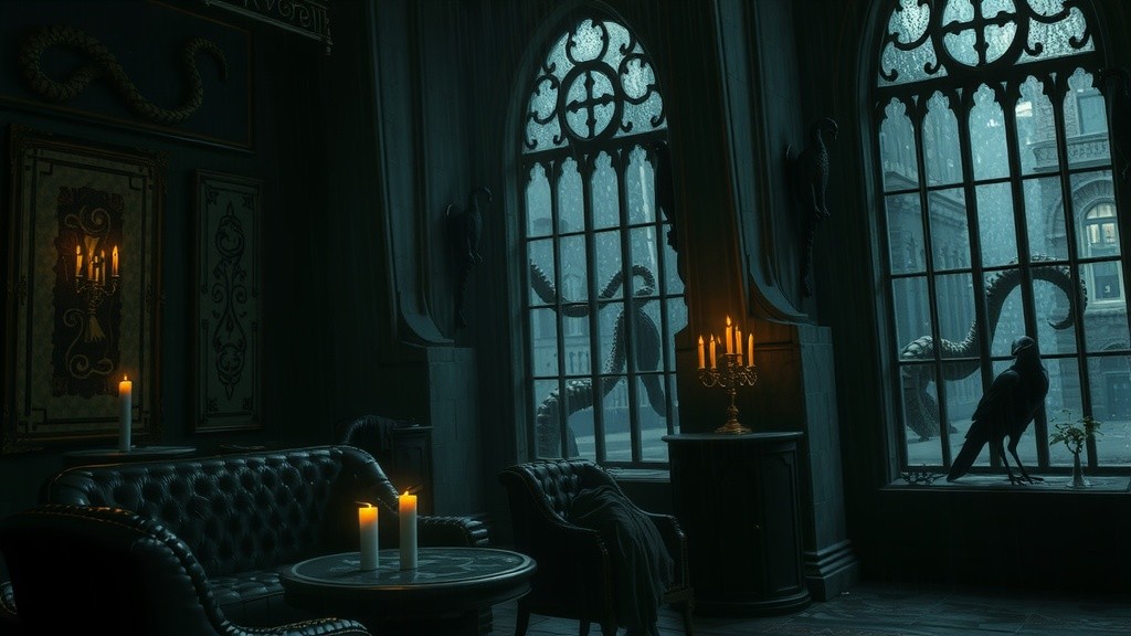 Shadows of Slytherin: A Dark Legacy Awakens