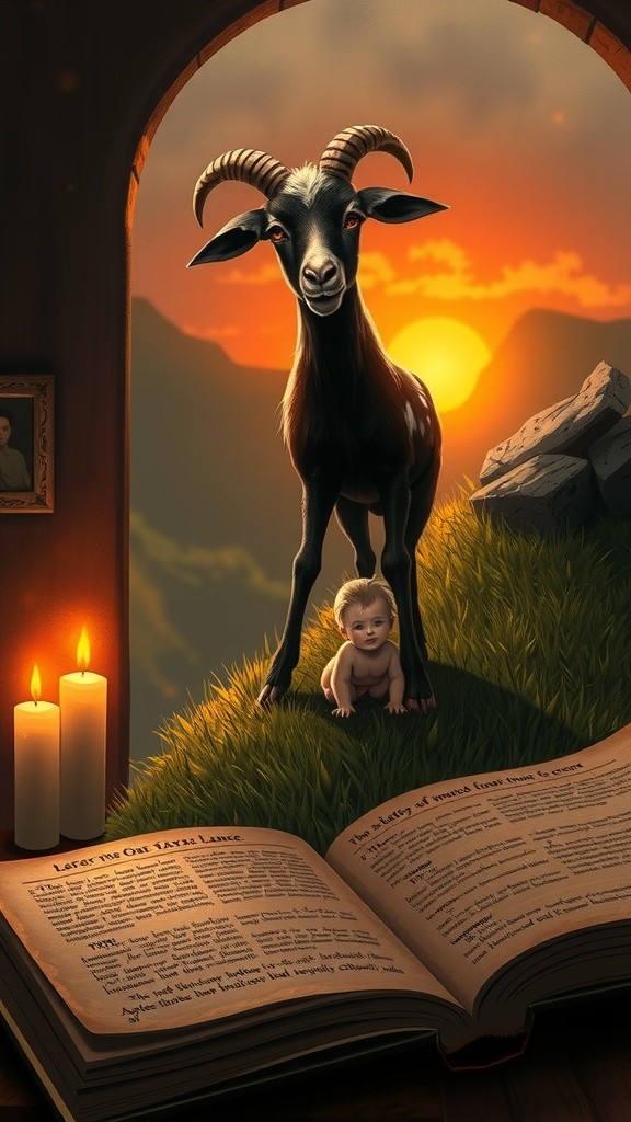 The Miracle of the Goat-Born Child