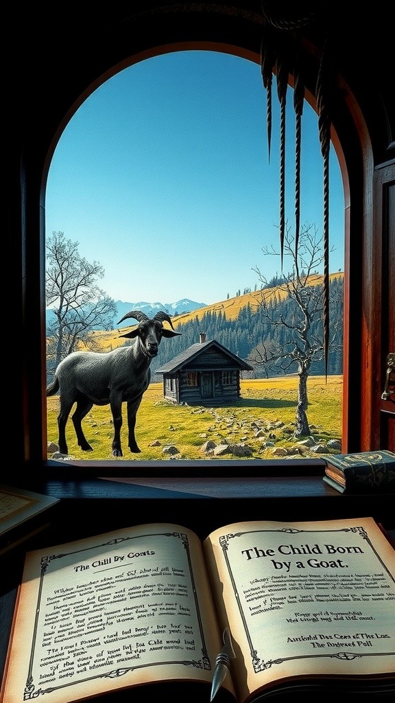 The Child Born by a Goat