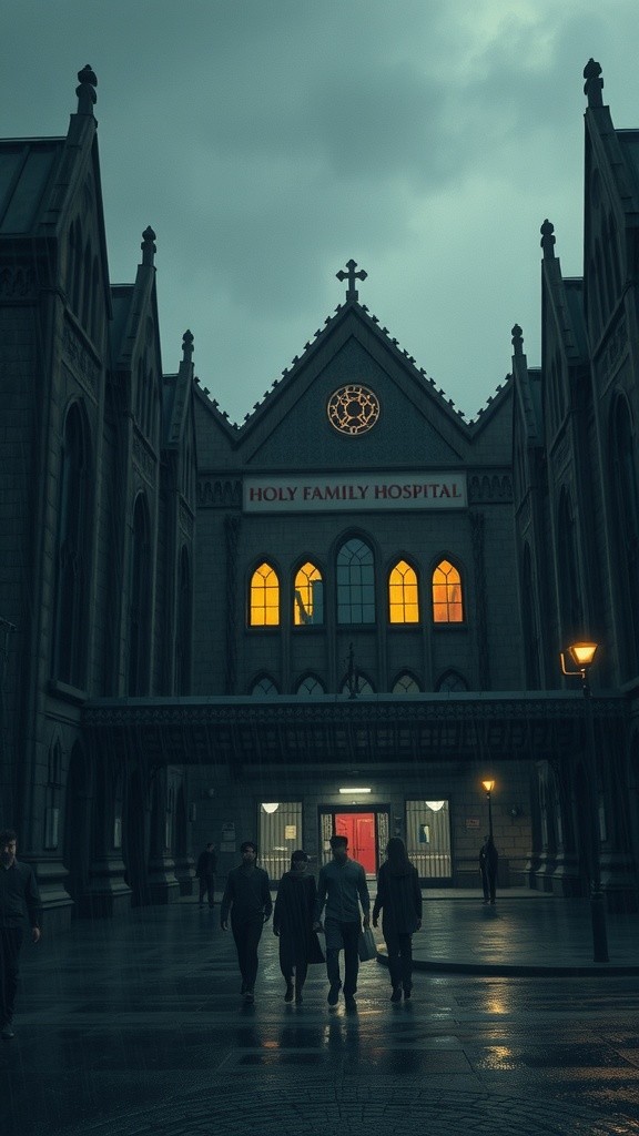 The Haunting of Holy Family Hospital: A Rawalpindi Horror Story