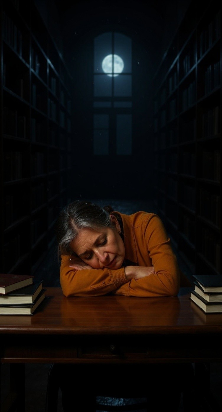 Floating Books: The Haunted Library Mystery