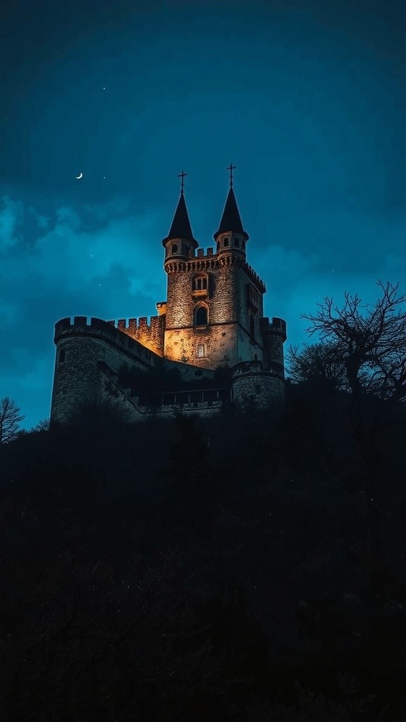 Haunted Legends of Poinsier Castle