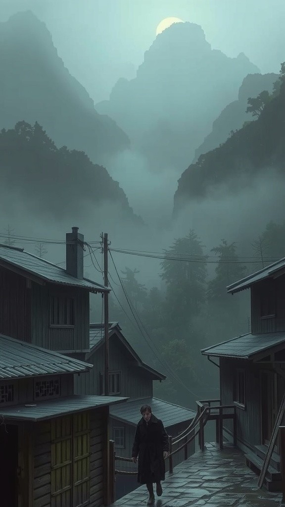 Whispers of the Shadows: A Haunted Legacy