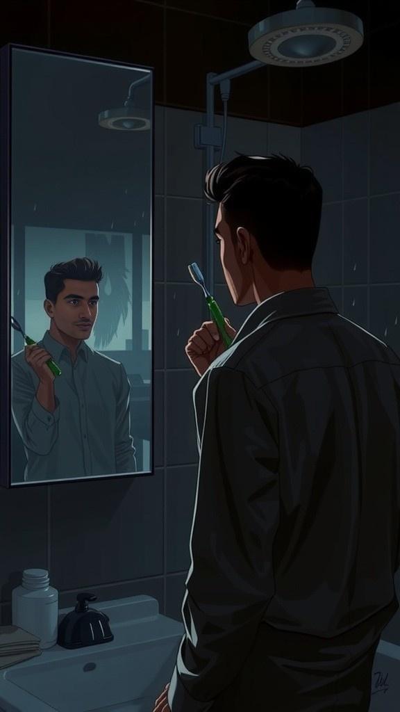 Trusting Your Mirror: A Haunting Reflection