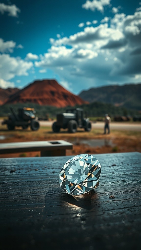 El Misterio del Diamante: Origen y Precio