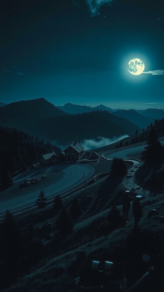 Whispers of the Hills of Amaede