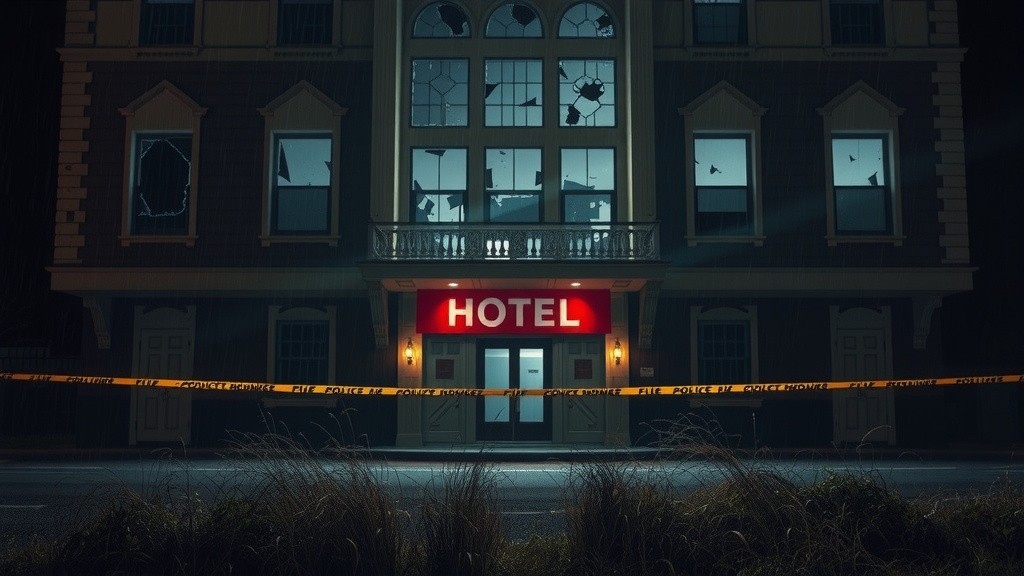 The Secrets of Room 313: Unseen Terror