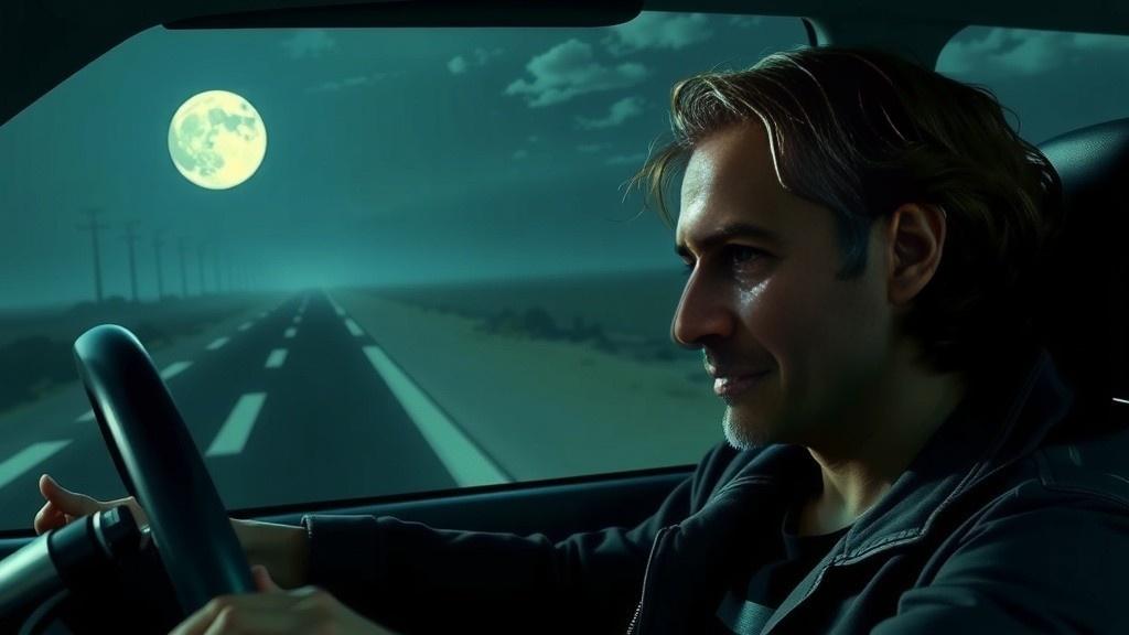 Deserted Roads: A Journey into Fear