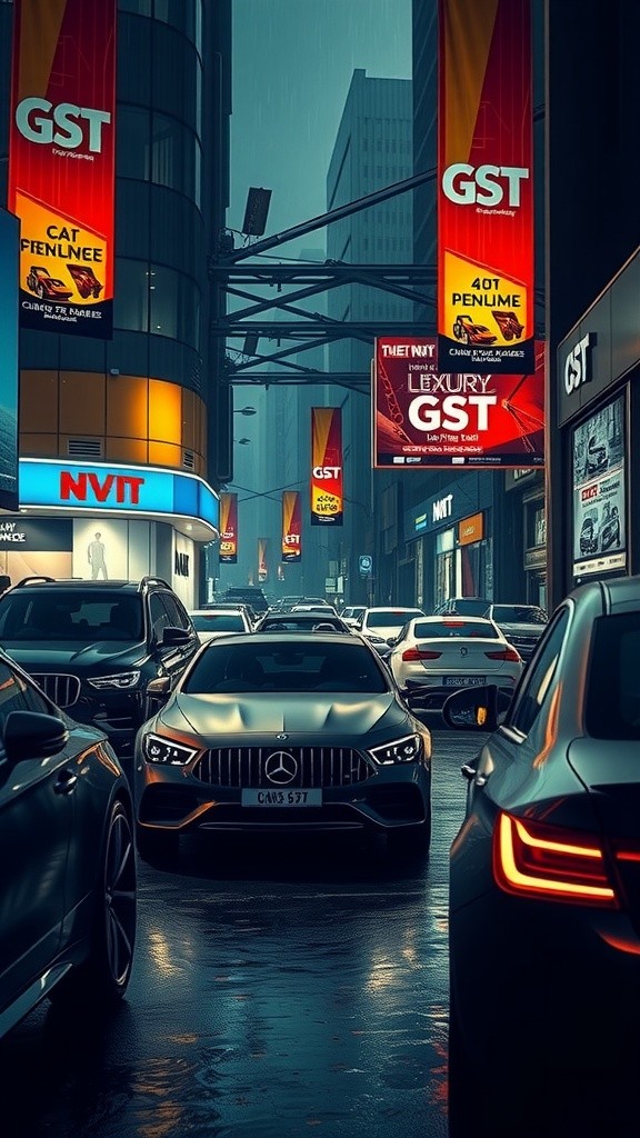 India's New GST Rates on Luxury Goods and Sin Products: 40% Tax!