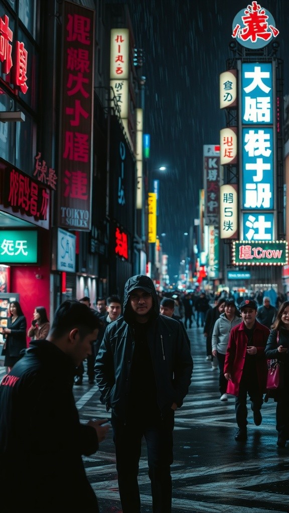 Midnight Magic in Tokyo