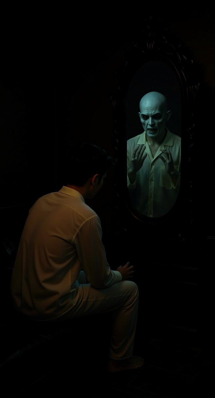 The Dark Reflection